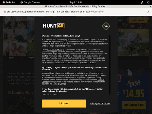 4k Hunt Discount Offer