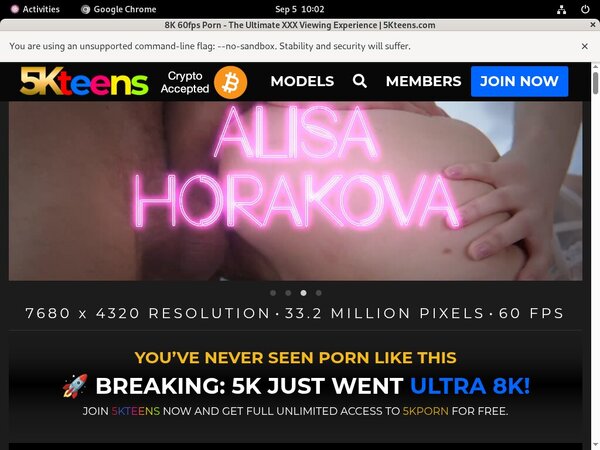 5K Teens Mobile Passwords