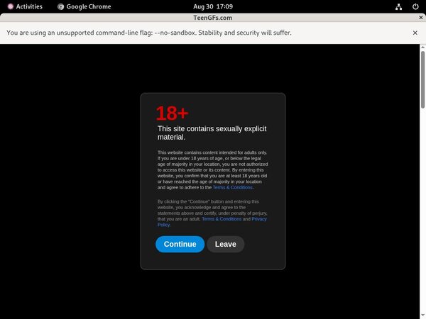 Access To Teengfs.com