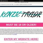 Account For Kenzie Taylor