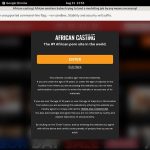 African Casting Xx African Casting Xx