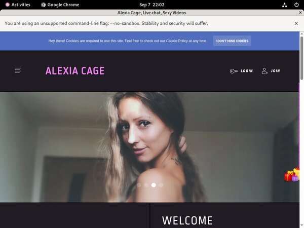 Alexiacage.modelcentro.com ??