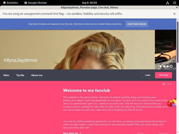 AllysaJaydenxo Full Account AllysaJaydenxo Full Account