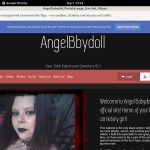 AngelBabydoll Discount Signup