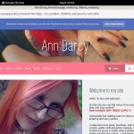 Ann Darcy Accounts And Password