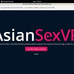 Asiansexvr Sign Up Discount