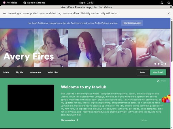 Avery Fires With Paysafecard