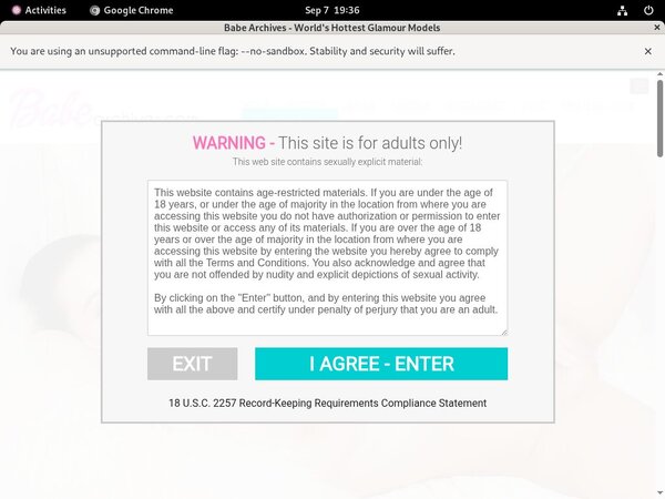 Babe Archives Mobile Account