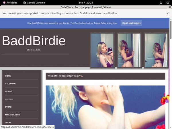 BaddBirdie Sconto