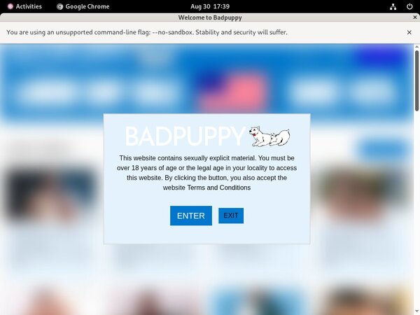 Badpuppy.com Trial Offer