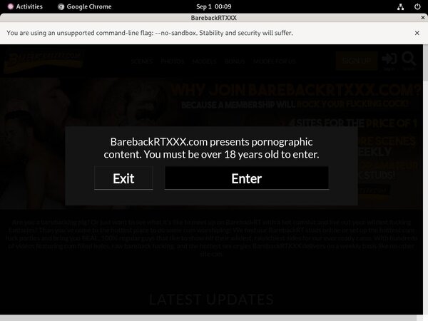 Barebackrtxxx.com Stolen Password