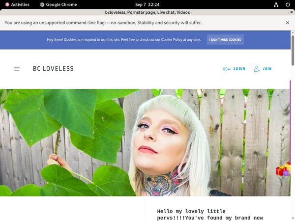 Bcloveless With SEPA