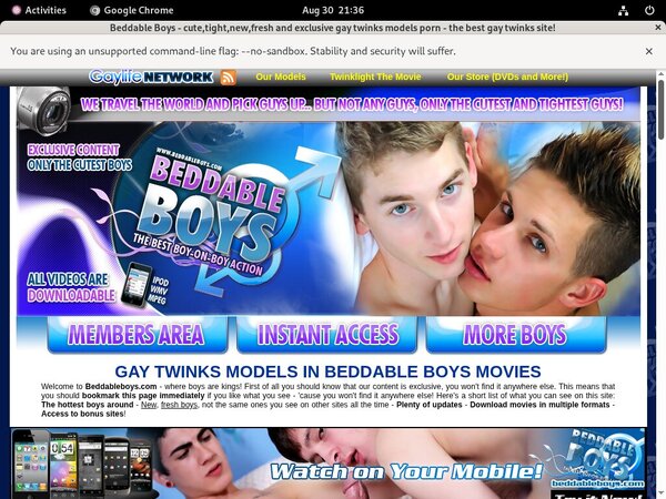 Beddableboys.com Porn Hd