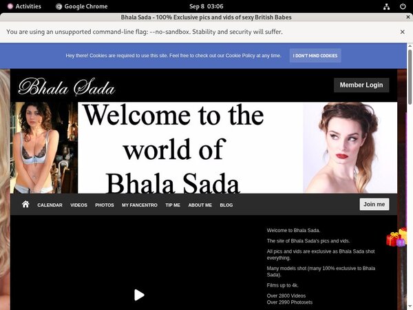 Bhala Sada Free Trial Signup