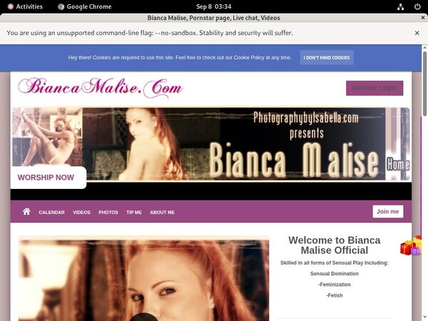 Bianca Malise Previews