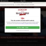 Black TGirls Hardcore Discount Passes