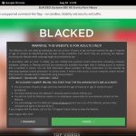 Blacked.com Without Card