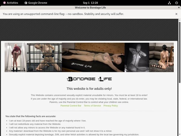 Bondagelife Sex Movies