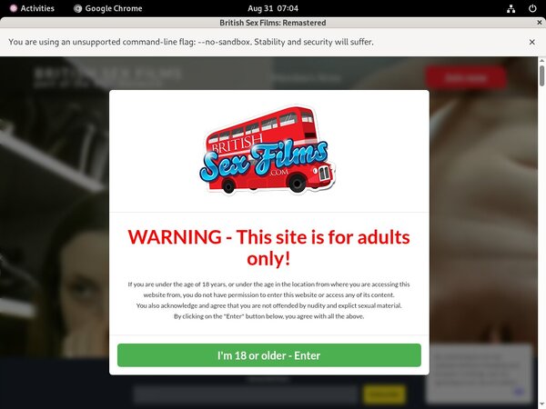 Britishsexfilms.com Paypal Epoch