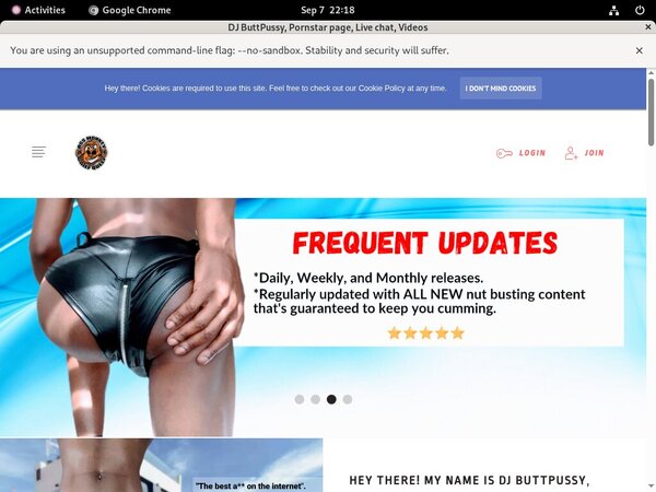 ButtPussy DJ Membership Trial