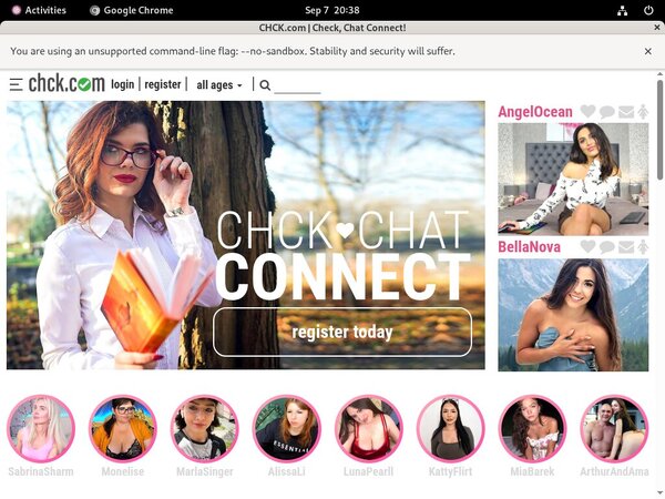 CHCK Account Password