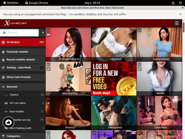 Cam Love X Free Trial