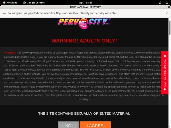City Perv Coupon
