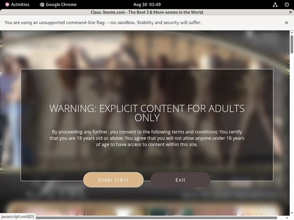 Class-3some.com Account Trial