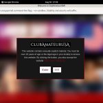 Club Amateur USA Discount 70% Off