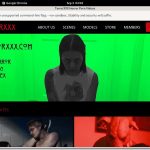 Create Terrorxxx.com Account