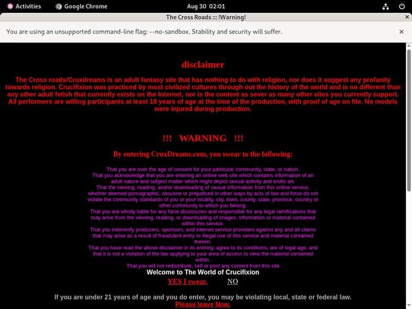 Cruxdreams Stream