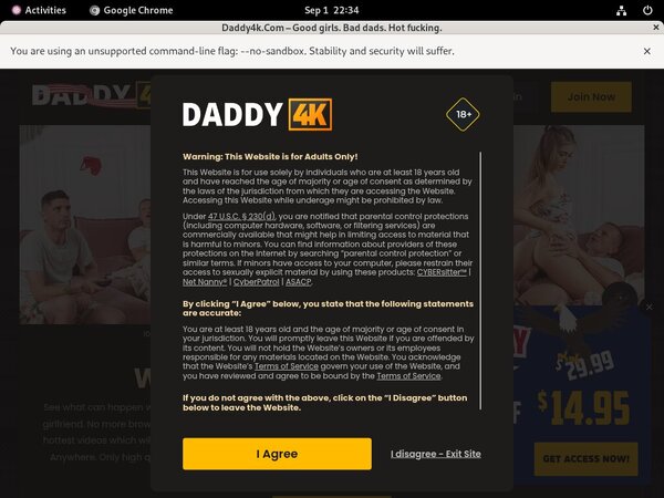 Daddy4k Account Free