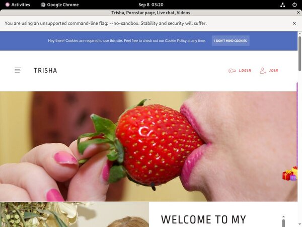 Dirtymaturetrisha.com Discount