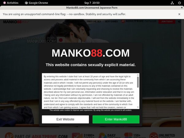 Discount Manko 88 Deal