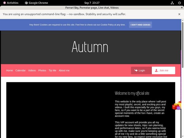 Ferrari Sky Trial Membership