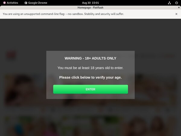 Fist Flush ?? Fist Flush ??