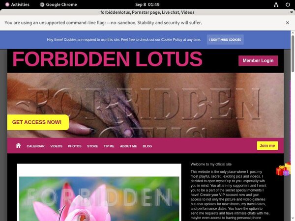 Forbiddenlotus Limited Time Discount