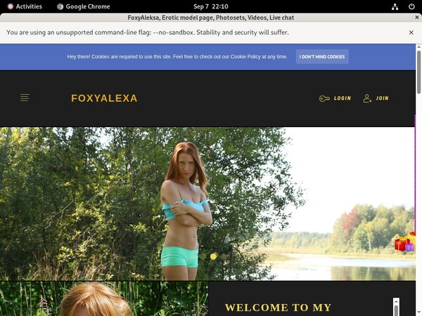 FoxyAleksa Free User