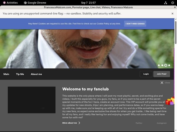 FrancescoMalcom.com Vendo Discount