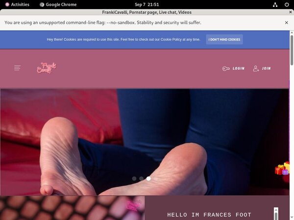 Frances.modelcentro.com Videos