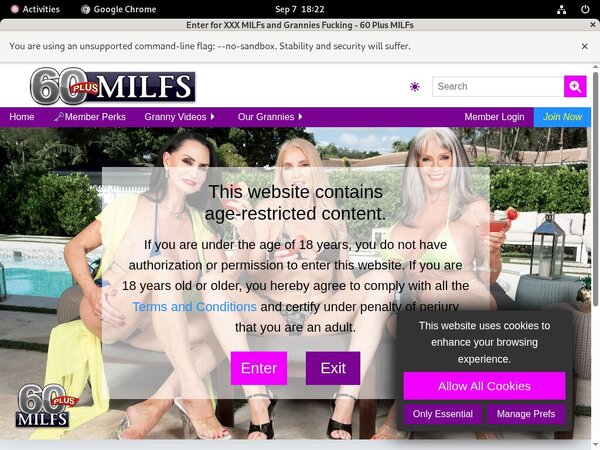 Free 60plusmilfs User And Pass