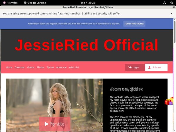Free Account JessieRied