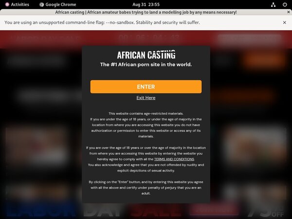 Free African Casting Account Passwords
