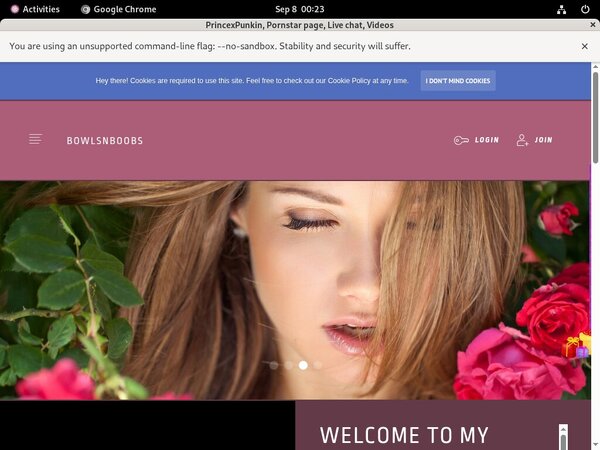 Free Bowlsnboobs.modelcentro.com Code