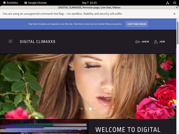 Free DIGITALCLIMAXXX Accounts