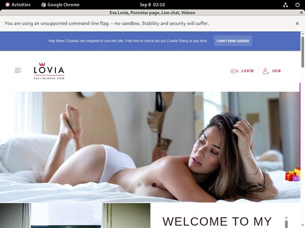 Free Eva Lovia Trial