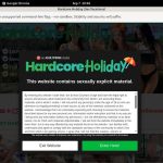 Free Hardcoreholiday.com Premium