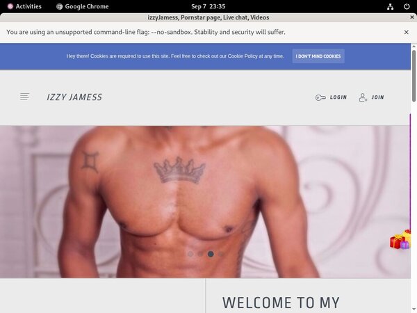 Free IzzyJamess Preview