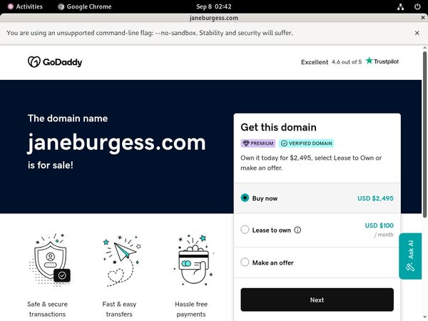 Free Jane Burgess Premium Passwords