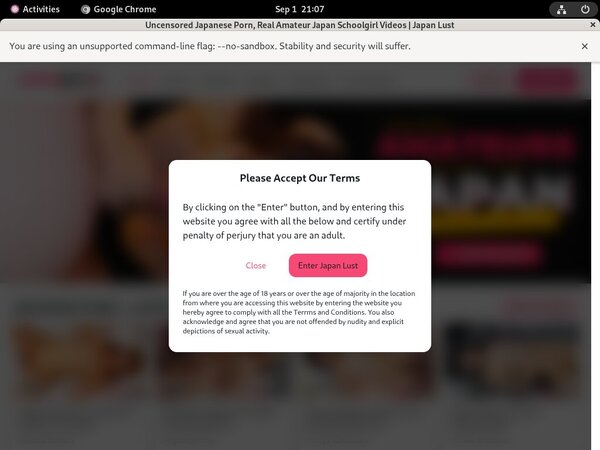 Free Japanlust.com Porn Accounts